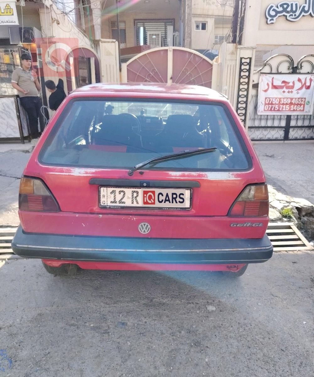 فولكسفاغن جولف